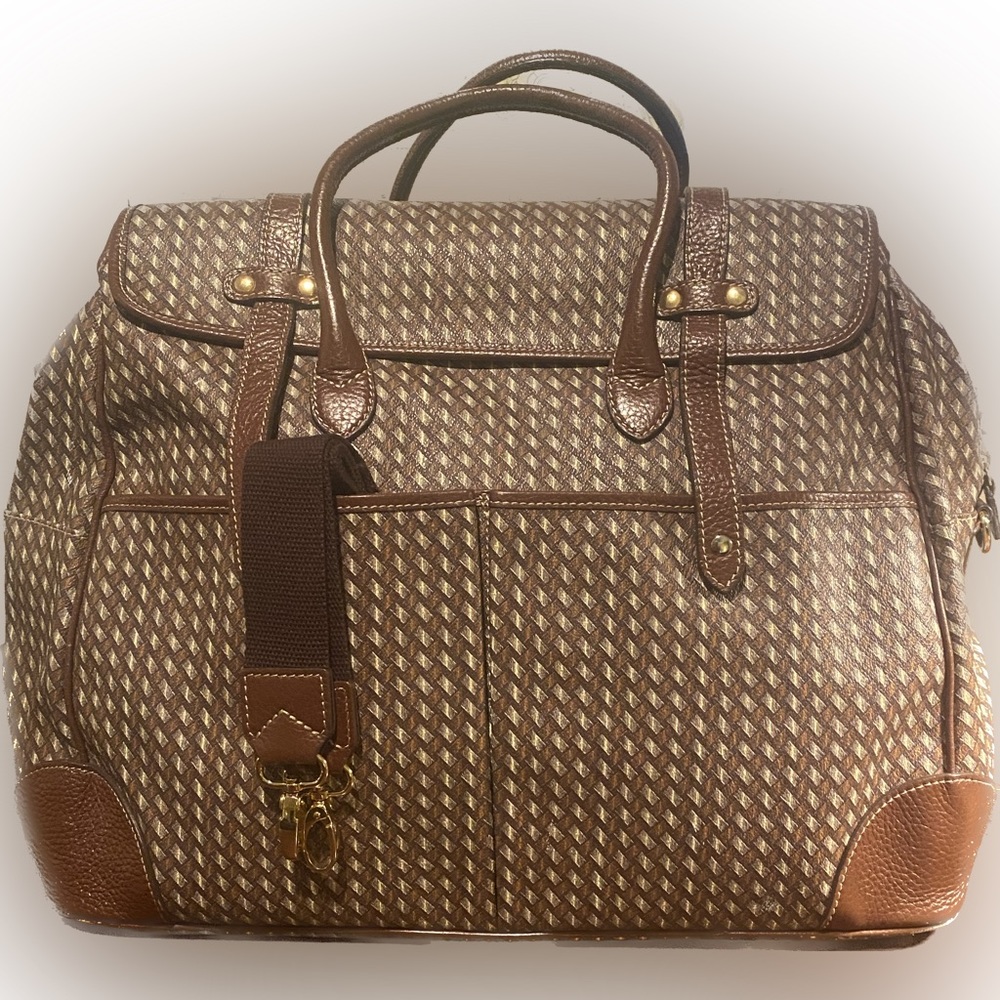 J McLaughlin Travel Tote - Like New